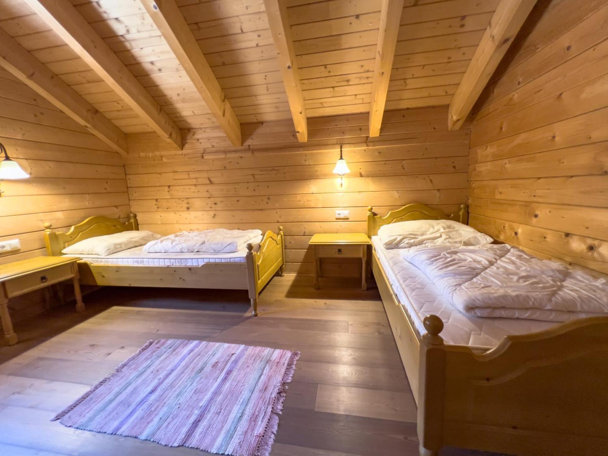 Вилла 1A Chalet Enzianhuette - Ski Fahren Und Indoor Sauna Elsenbrunn Экстерьер фото