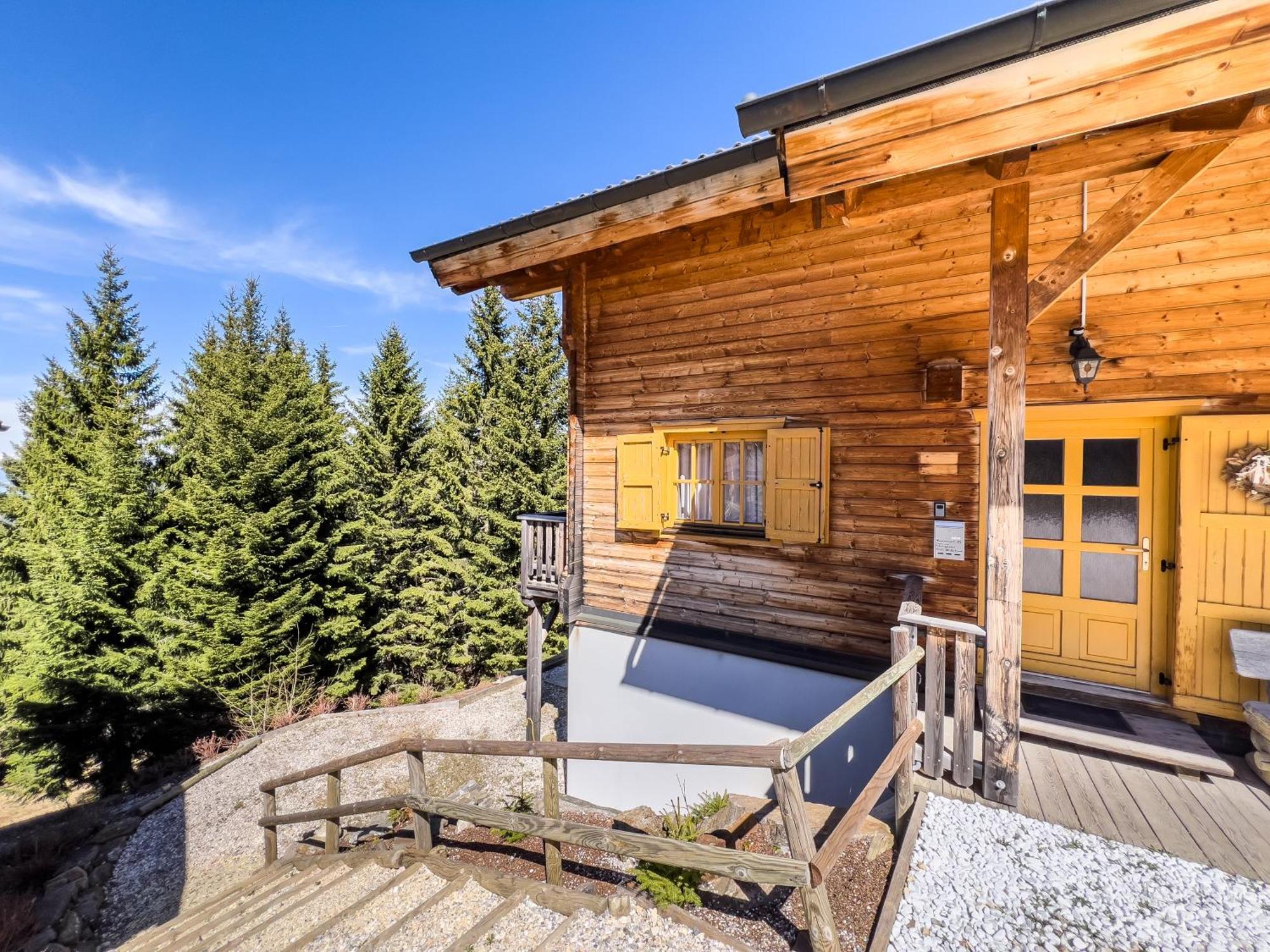 Вилла 1A Chalet Enzianhuette - Ski Fahren Und Indoor Sauna Elsenbrunn Экстерьер фото