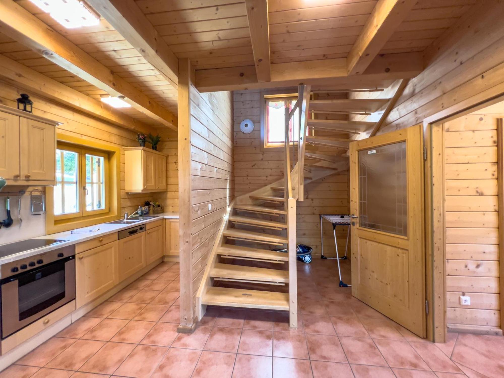 Вилла 1A Chalet Enzianhuette - Ski Fahren Und Indoor Sauna Elsenbrunn Экстерьер фото