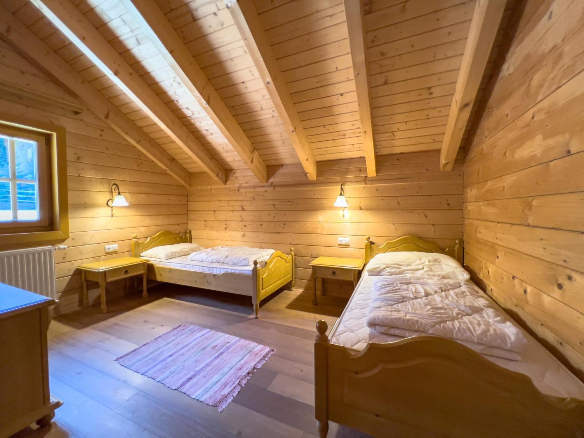 Вилла 1A Chalet Enzianhuette - Ski Fahren Und Indoor Sauna Elsenbrunn Экстерьер фото