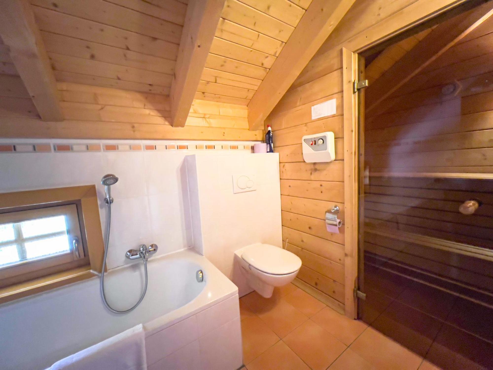 Вилла 1A Chalet Enzianhuette - Ski Fahren Und Indoor Sauna Elsenbrunn Экстерьер фото