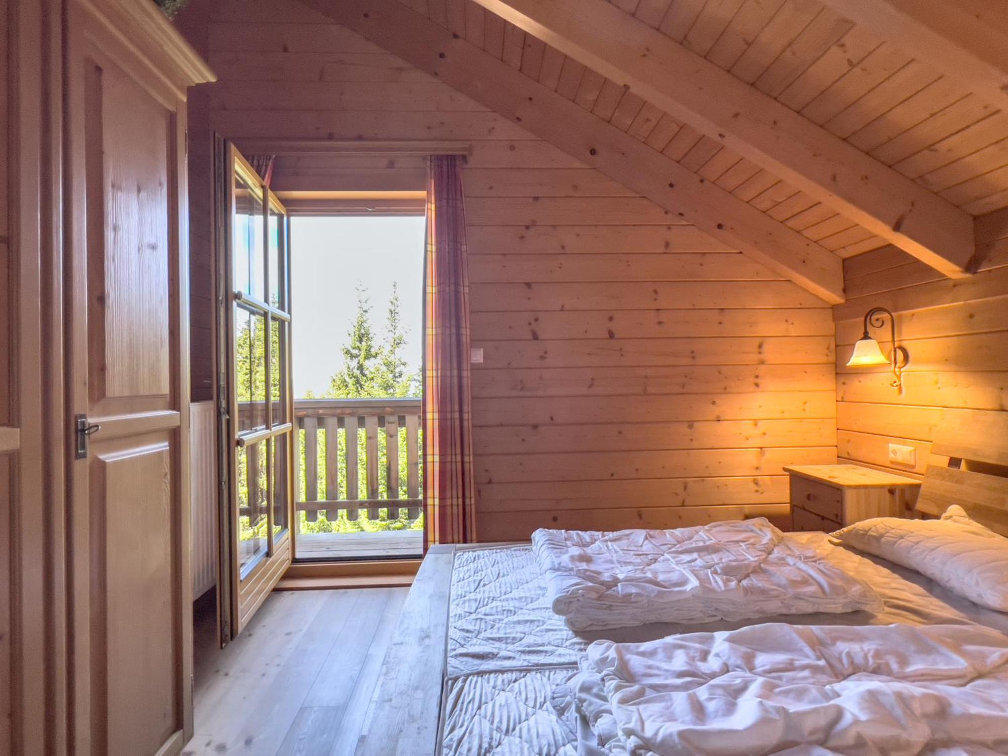 Вилла 1A Chalet Enzianhuette - Ski Fahren Und Indoor Sauna Elsenbrunn Экстерьер фото