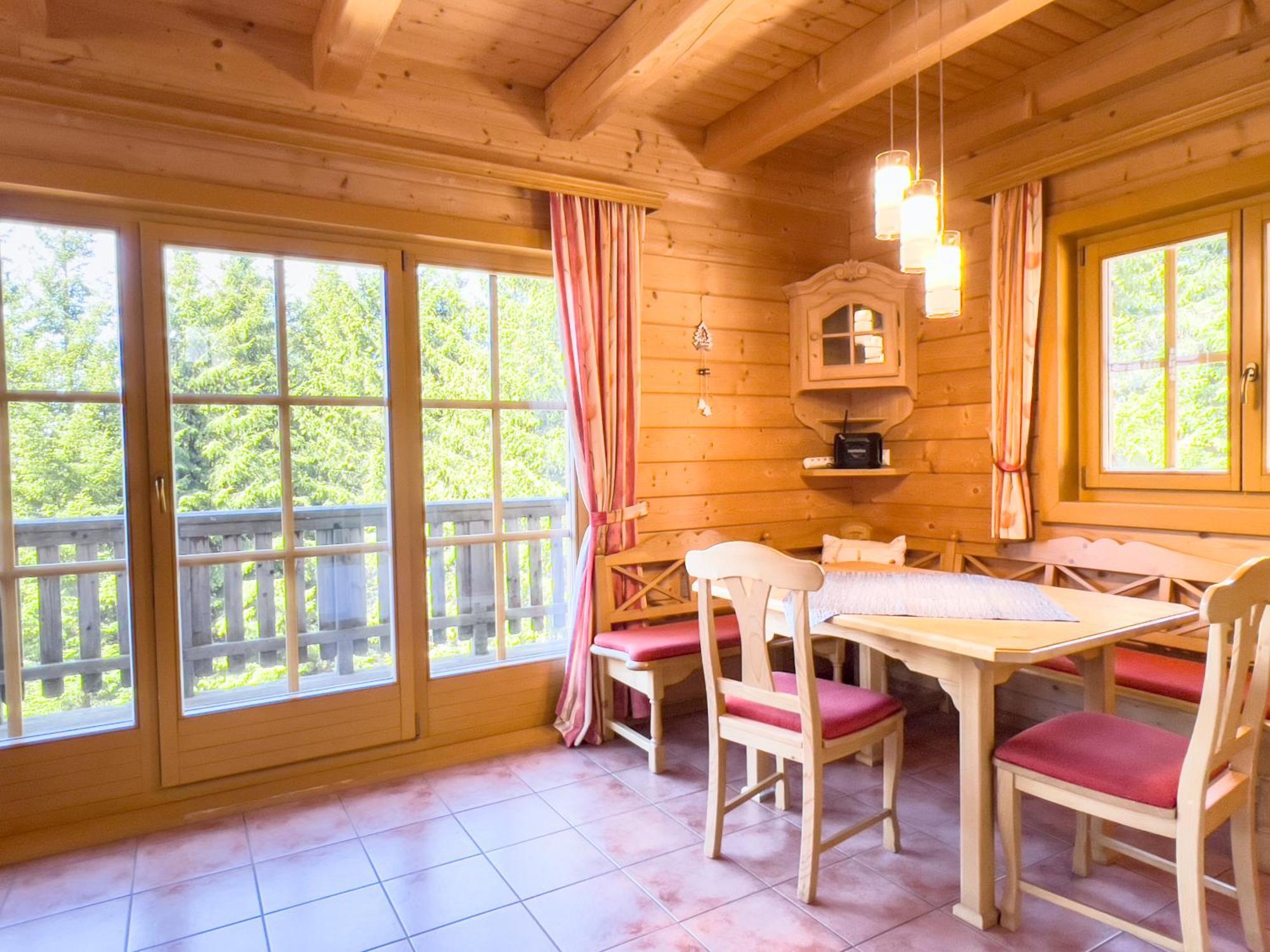 Вилла 1A Chalet Enzianhuette - Ski Fahren Und Indoor Sauna Elsenbrunn Экстерьер фото