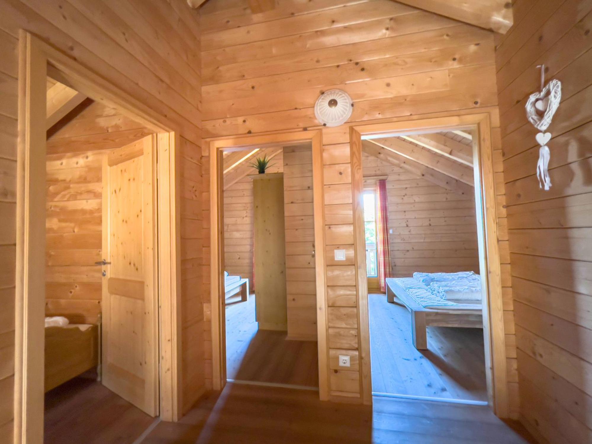 Вилла 1A Chalet Enzianhuette - Ski Fahren Und Indoor Sauna Elsenbrunn Экстерьер фото